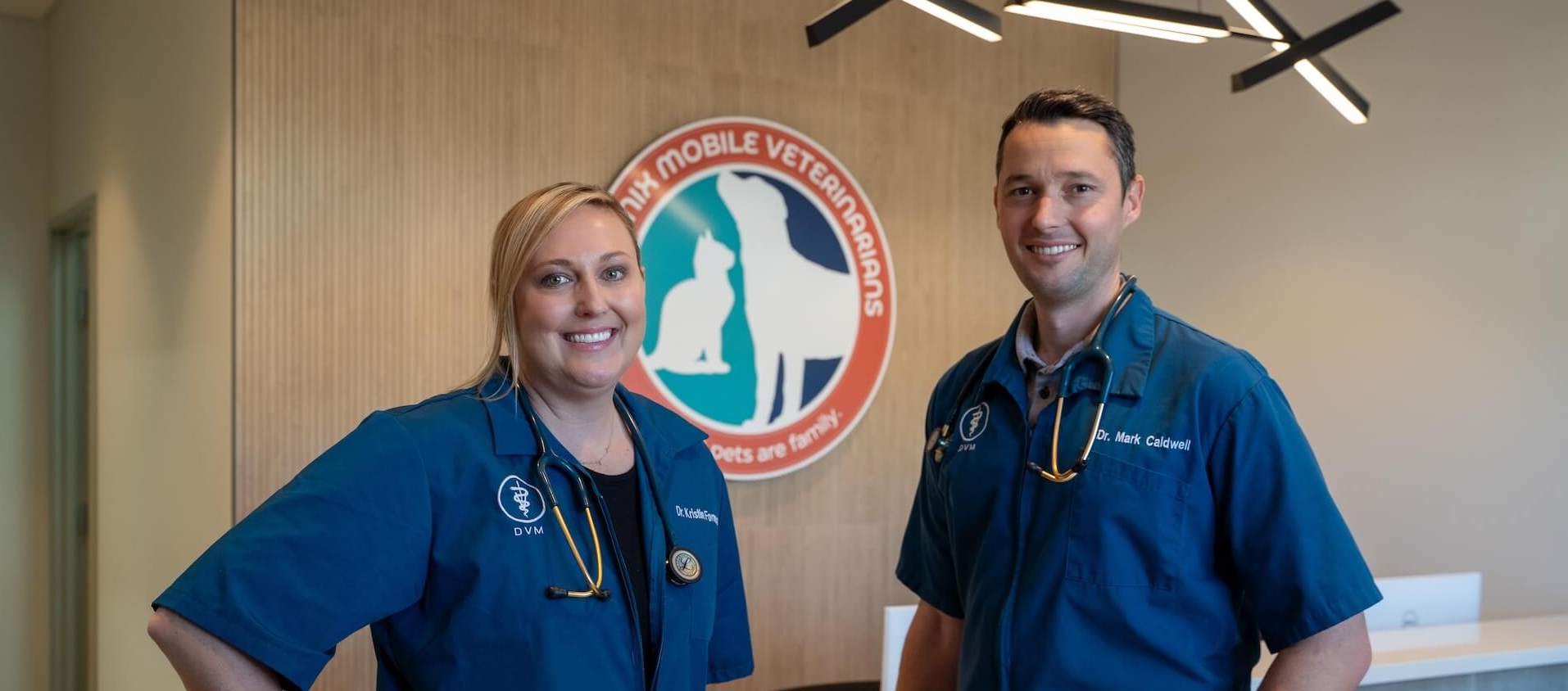 Front office with Doctors